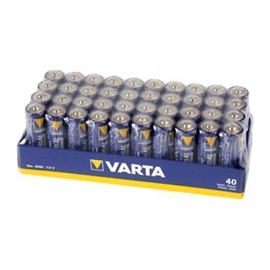 Varta LR6 / AA Industrial batterier (40 stk)